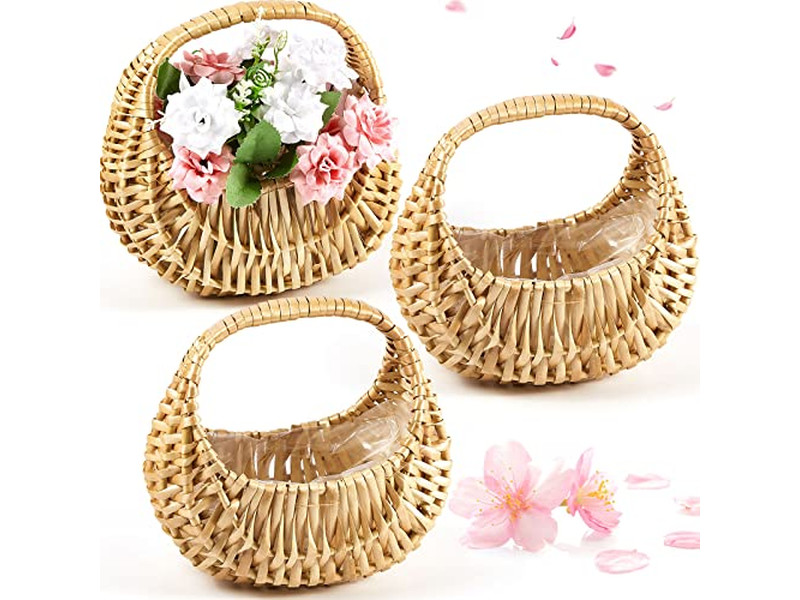 Afrikanischer Picknickkorb Blumen für Basquet Großhandel Holzspäne Set The Range