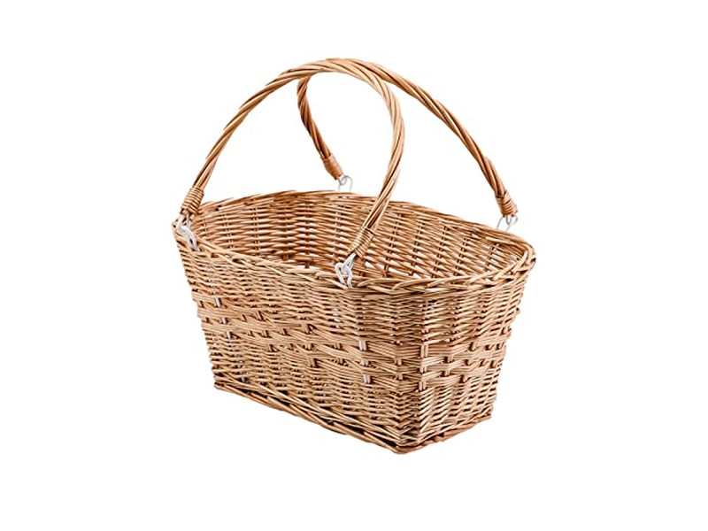 Strand-Picknick-Set Landhausstil Geschenkkorb Isolierter Korb Markenboxen Körbe