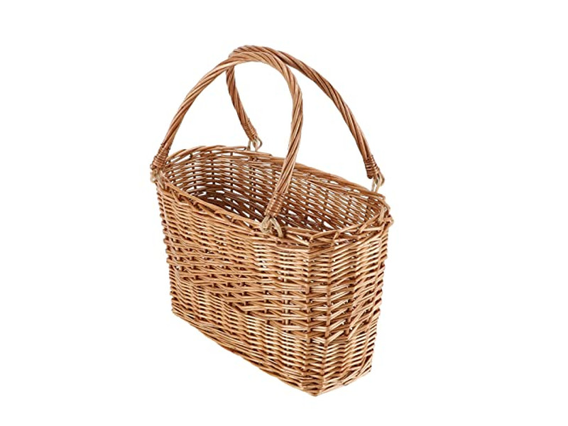 Camping Zubehör Rattan Picknickkorb Tisch Rund Kühler Mini Für Kinder