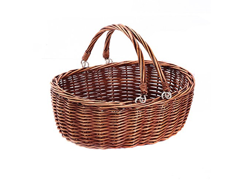 Faltbare Picknicktasche Canasta Para Netzkörbe vorbereiteter romantischer Korb für 2
