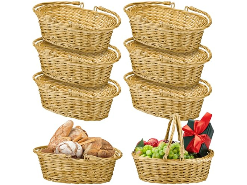 Frisches Lebensmittel Picknick-Geschenkset Familie Waschbarer Mini-Korb 1950 Herz für 2 Strand