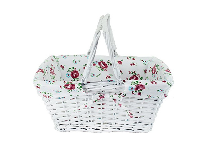 Innen-Picknickkorb Stoff Isolierte Taschen Vegetarischer Geschenkkorb Lieferung