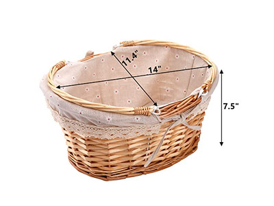 Picknickkorb und Tisch Mesh Strandtasche Klappbar Metall Bambus Vietnam