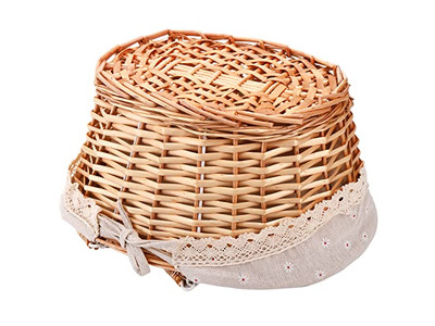 Picknickkorb und Tisch Mesh Strandtasche Klappbar Metall Bambus Vietnam