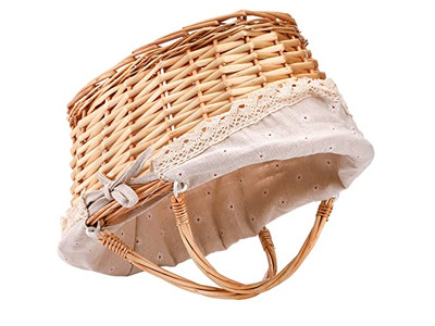 Picknickkorb und Tisch Mesh Strandtasche Klappbar Metall Bambus Vietnam