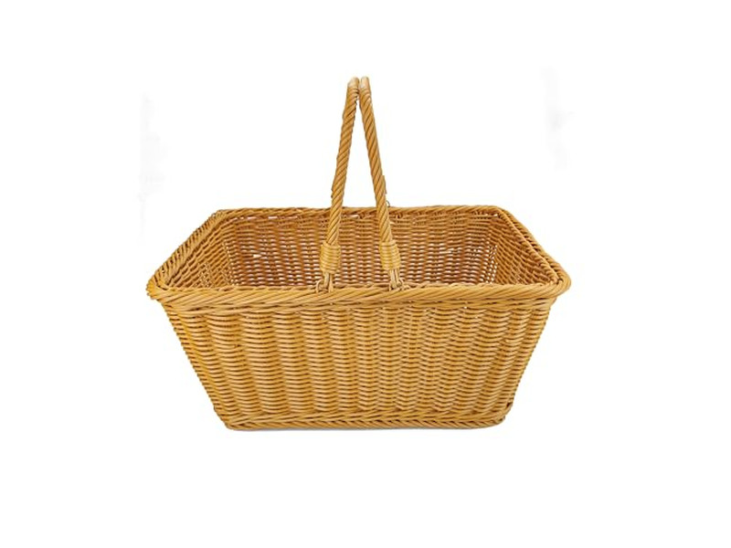 Rosa Picknick-Geschenkset, niedriger Mindestbestellwert, Kühlbox-Korb, Aufbewahrungsbehälter mit Griff