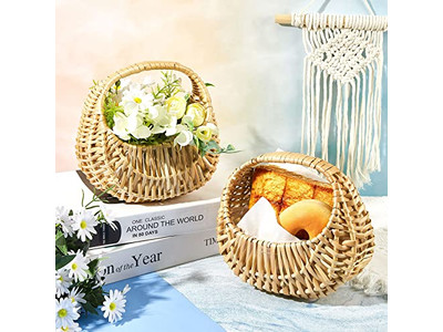 Afrikanischer Picknickkorb Blumen für Basquet Großhandel Holzspäne Set The Range
