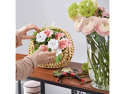Afrikanischer Picknickkorb Blumen für Basquet Großhandel Holzspäne Set The Range