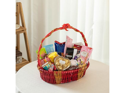 Maßgeschneiderte Picknicktasche Picknickkorb-Set für 8 Australien Vatertags-Geschenkkörbe Wäsche