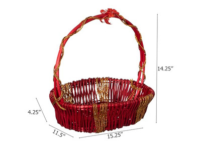 Maßgeschneiderte Picknicktasche Picknickkorb-Set für 8 Australien Vatertags-Geschenkkörbe Wäsche