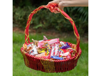 Maßgeschneiderte Picknicktasche Picknickkorb-Set für 8 Australien Vatertags-Geschenkkörbe Wäsche
