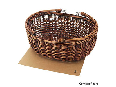 Faltbare Picknicktasche Canasta Para Netzkörbe vorbereiteter romantischer Korb für 2
