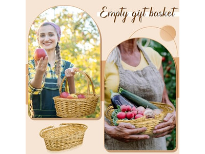 Frisches Lebensmittel Picknick-Geschenkset Familie Waschbarer Mini-Korb 1950 Herz für 2 Strand