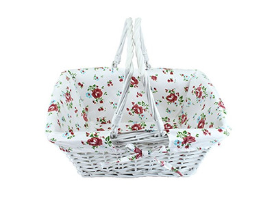 Innen-Picknickkorb Stoff Isolierte Taschen Vegetarischer Geschenkkorb Lieferung