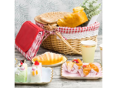 Großer leerer Picknickkorb Korbgeflecht Gurt Leder Sechs Personen Guter Gewinn Weidenoval