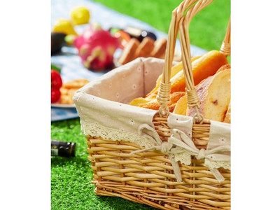 Mini Picknickkörbe Mit Griffen Bestbewerteter Korb Stoff Klappbar Kunststoff