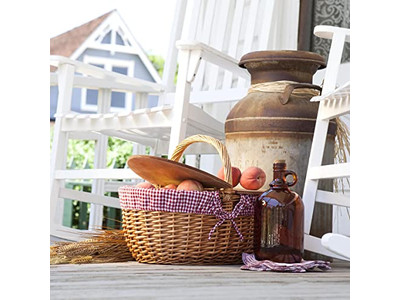 Bestellen Sie einen Picknick Geschenkkorb Zeit Korb Rohr Isoliert Körbe Picknick Rucksack Set