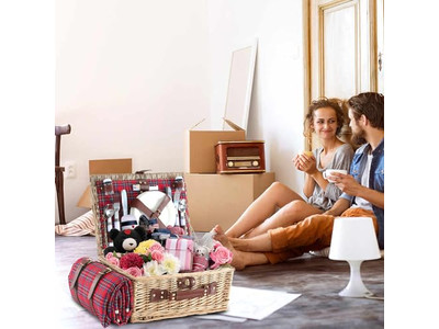 Picknickkorb Designer Mit Kunststoff Platz Verpackung Geschenkkorb Für 2 Wandern Edelstahl