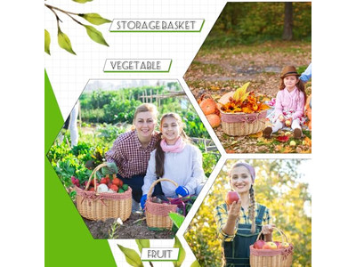 Picknick-Set für 2 mit Tisch Faltbarer Korbdeckel Flach Gewebter Weidenkasten