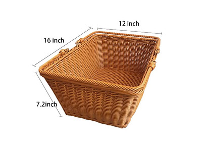 Rosa Picknick-Geschenkset, niedriger Mindestbestellwert, Kühlbox-Korb, Aufbewahrungsbehälter mit Griff
