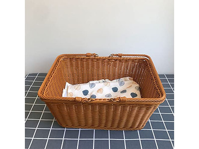 Rosa Picknick-Geschenkset, niedriger Mindestbestellwert, Kühlbox-Korb, Aufbewahrungsbehälter mit Griff