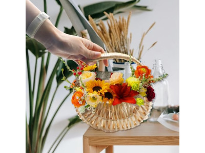 Stroh-Geschenkkorb Picknick Lieferanten Grün Handgewebt Baby Familienbedarf